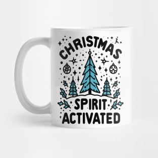 Christmas Spirit Activated Mug